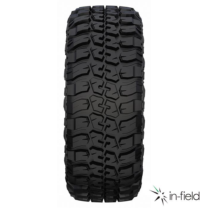 クーラジア COURAGIA M/T LT205/80R16 110/108Q 8PR FEDERAL