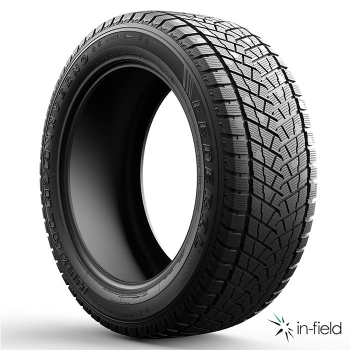 在庫処分 数量限定価格 2021年製 HIMALAYA INVERNO 235/60R18 107H XL FEDERAL フェデラル スタッドレスタイヤ タイヤ 新品 1本の画像