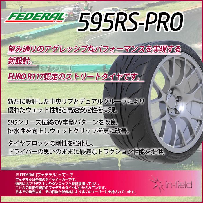 FEDERAL（フェデラル） 【2021年製】595RS-PRO 245/40ZR19 98Y XL