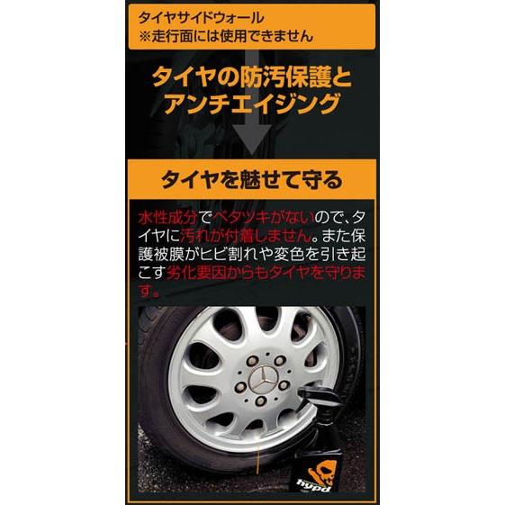 voodoo ride ブードゥーライド HYPD ハイプド タイヤコーティング剤 VR8005 | VOODOORIDE | 02