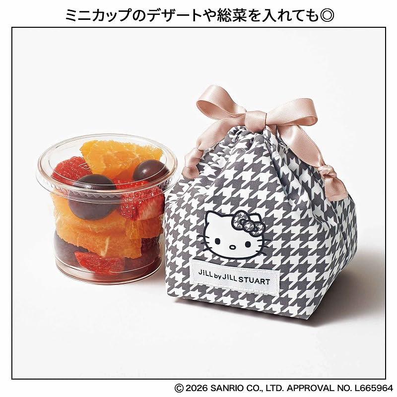 【希少】ハローキティ 「IT'S A WONDERFUL DAY! シリーズ」 Sweet(スウィート) 2026年6月号 付録：保冷バッグ＆おむすび巾着