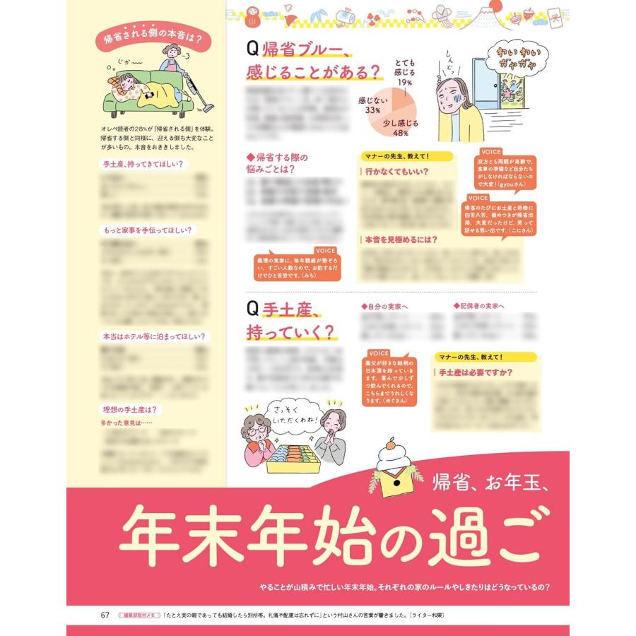 オレンジページ 2026年 1/2号増刊「コンパクトサイズが使いやすい