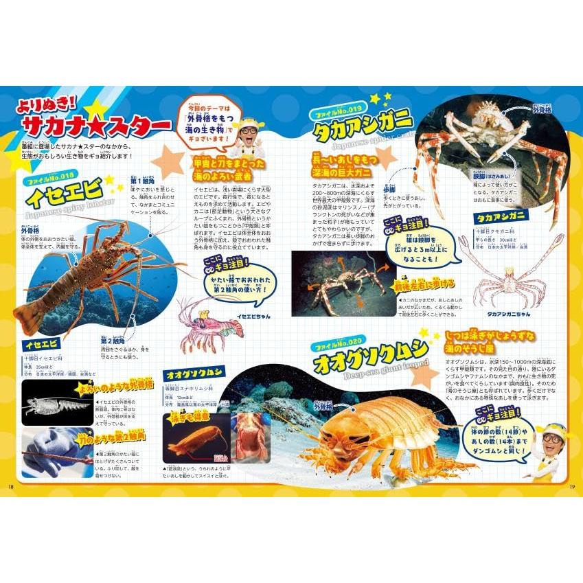 さかなクンのギョギョッとサカナ☆スター図鑑3 (講談社MOOK