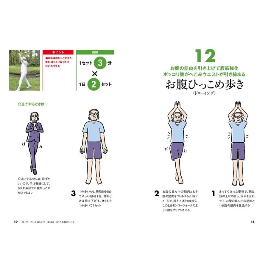 疲れない 太らない ボケない 60代からの鎌田式ズボラ筋トレ｜in-place｜04