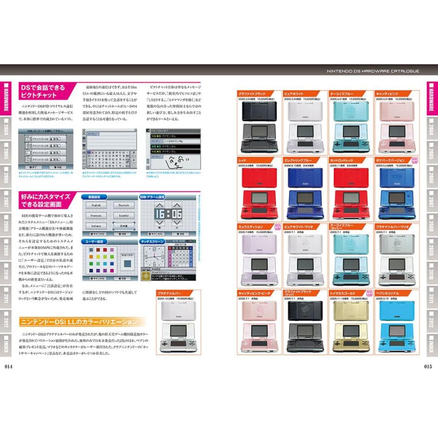 Nintendo DSパーフェクトカタログ (G-MOOK)｜in-place｜04