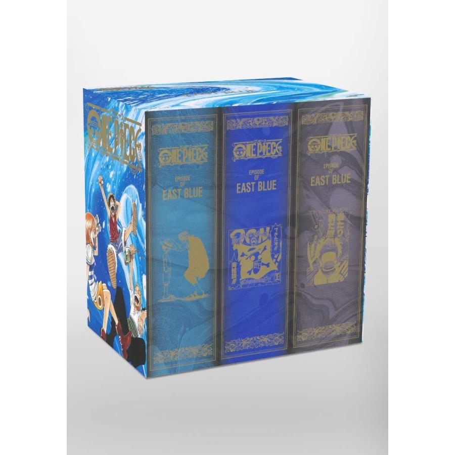 格安人気 One Piece Box 第一部 東の海 砂の国 空の島 セット 海外最新 Www Kmhsystems Com