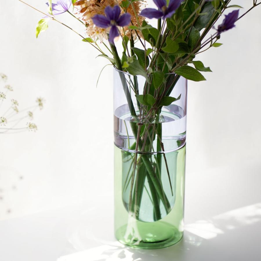 amabro（アマブロ） DW VASE ダブルウォール ベース Lサイズ Special