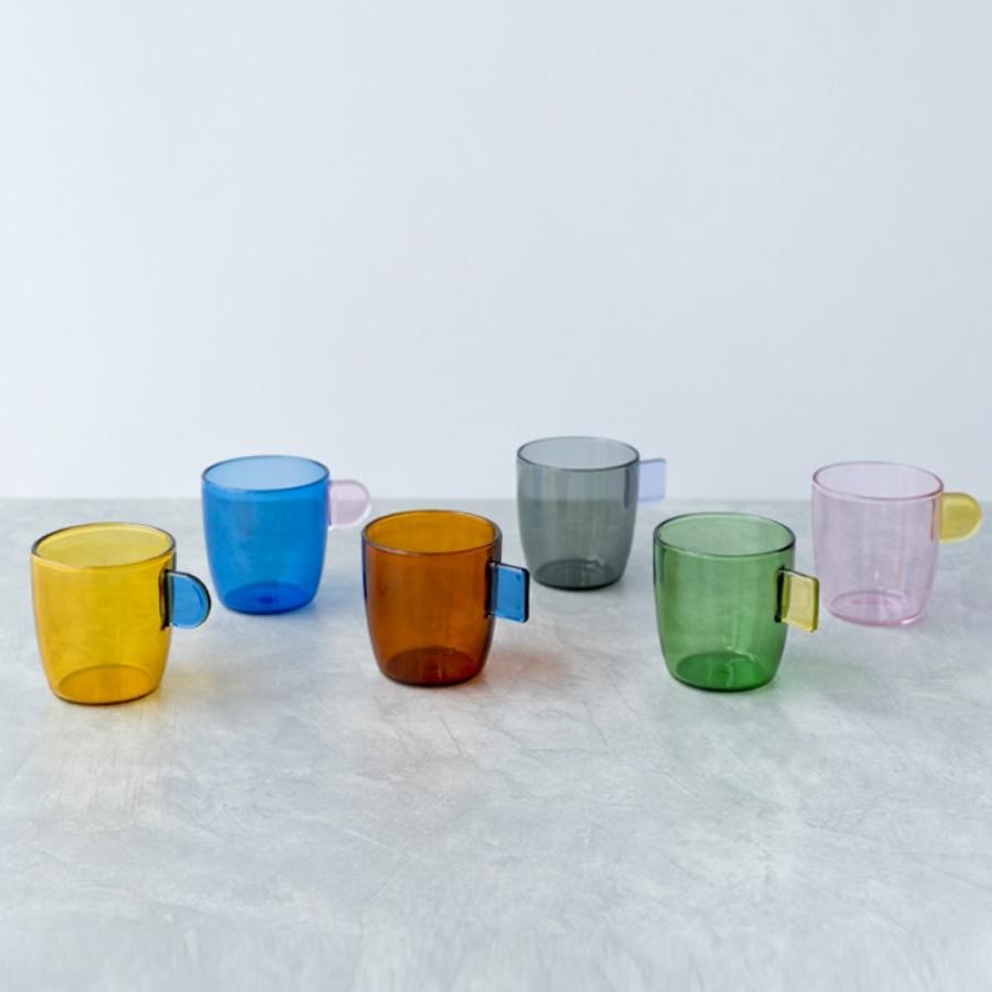 amabro（アマブロ） デミタスカップ DEMITASSE CUP 120ml 耐熱ガラス