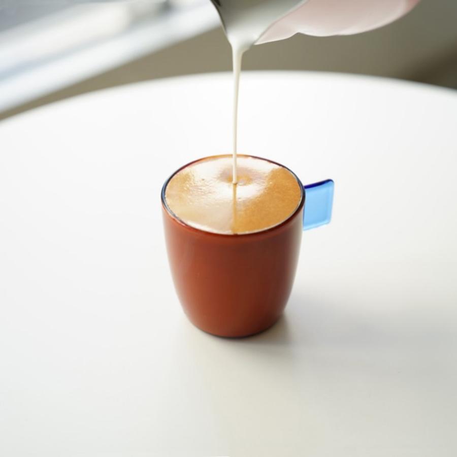 Prof.MANCINELLI Deruta イタリア製　デミタスコーヒーセット amabro（アマブロ） デミタスカップ DEMITASSE CUP デザートスプーン