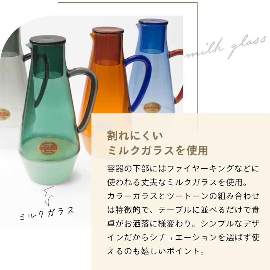 amabro（アマブロ） カラフェ TWO TONE CARAFE ガラス ピッチャー 耐熱