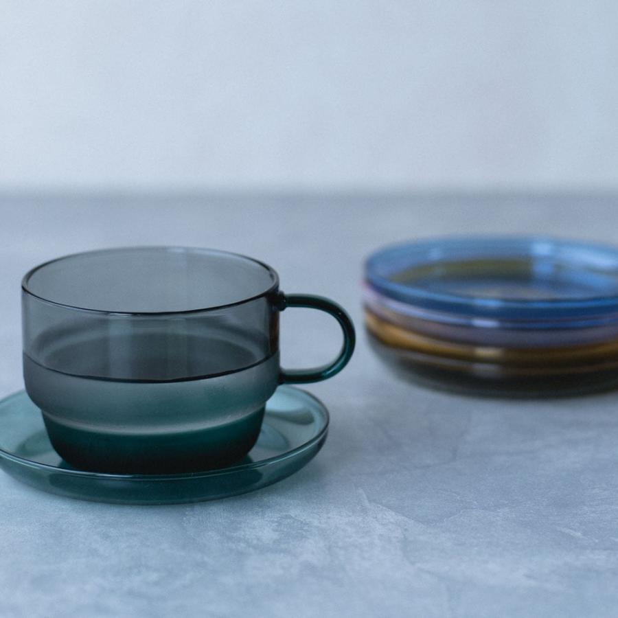 amabro（アマブロ） マグカップ＆ソーサー TWO TONE STACKING MUG