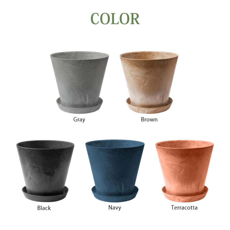 植木鉢 11鉢セット ① 楽天市場】【vase397】受け皿付き 植木鉢 ポット プランター