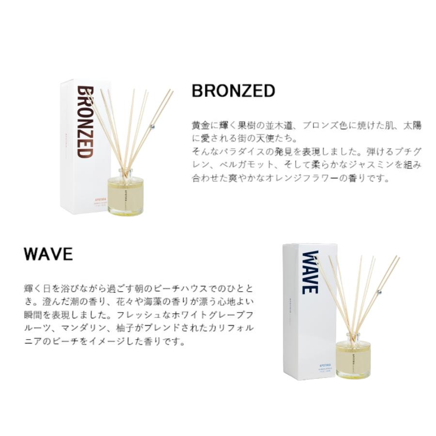 Apothia Los Angeles アポーシア ロサンゼルス AROMATIC DIFFUSERS 200ml 父の日 | APOTHIA | 01
