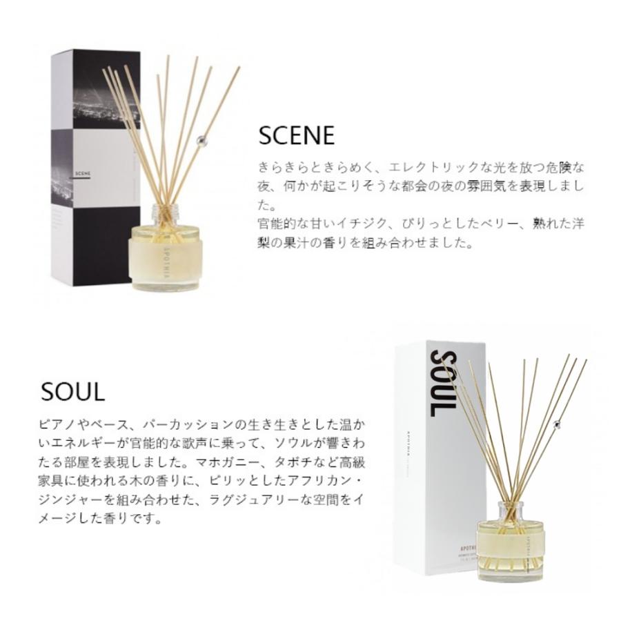 APOTHIA（アポーシア） Apothia Los Angeles ロサンゼルス AROMATIC