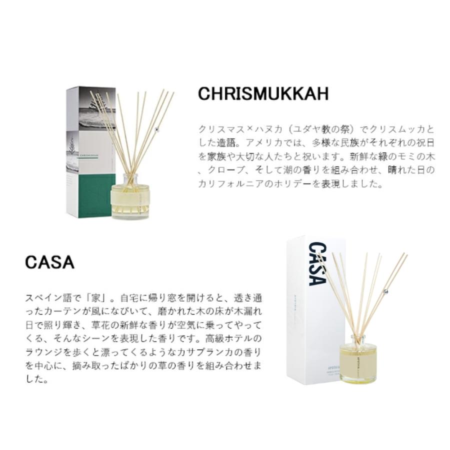 Apothia Los Angeles アポーシア ロサンゼルス AROMATIC DIFFUSERS 200ml 父の日 | APOTHIA | 05