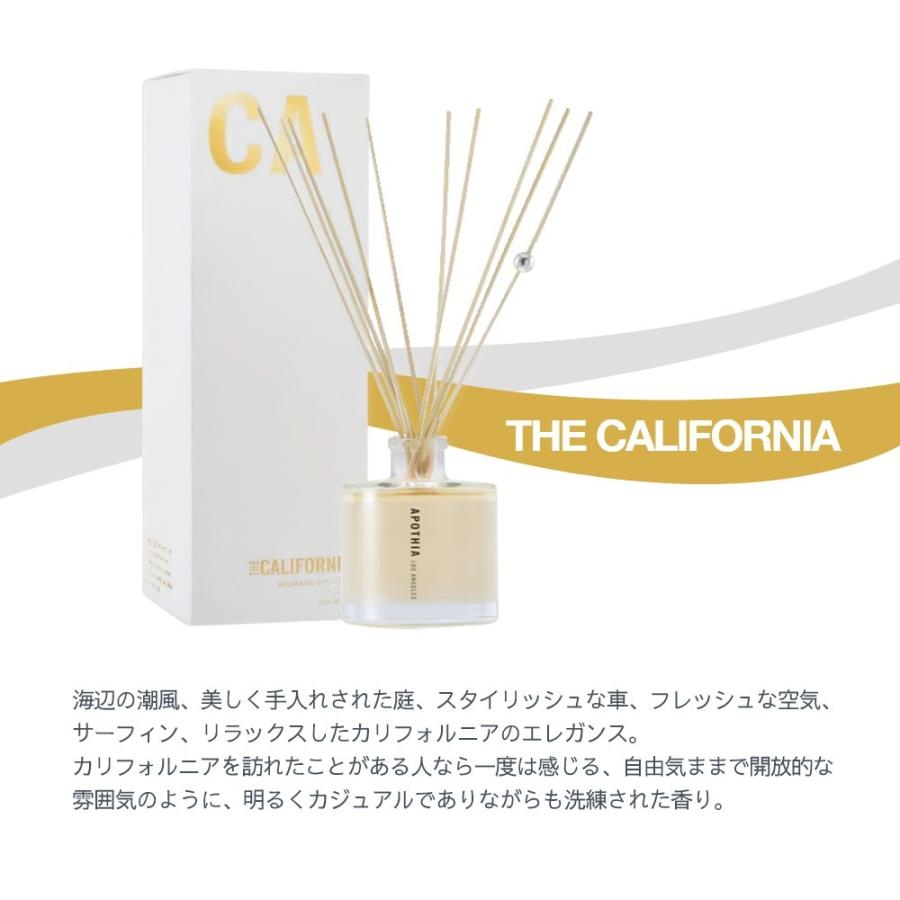 APOTHIA（アポーシア） リードディフューザー 200ml THE CALIFORNIA