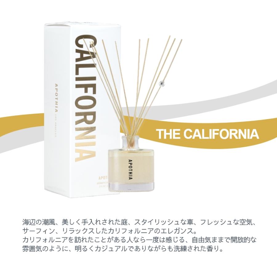 APOTHIA（アポーシア） リードディフューザー 50ml THE CALIFORNIA 