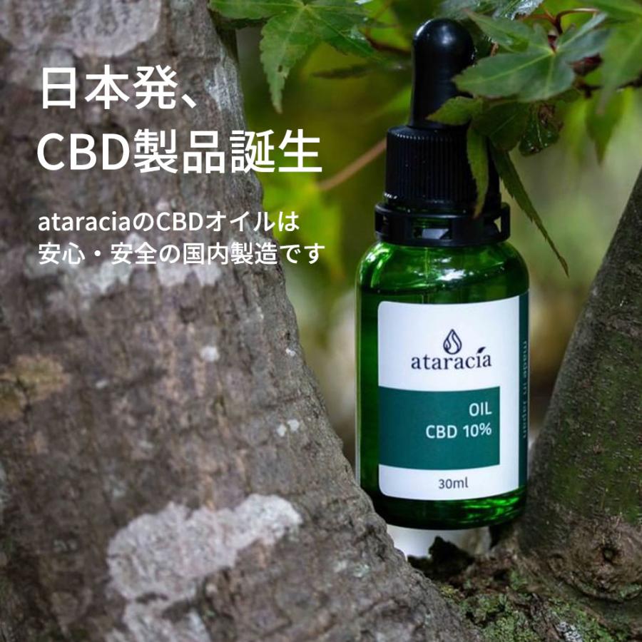 ataracia CBDオイル 30ml CBD5% 含有量 1500mg アタラシア カンナビ ataracia CBDオイル 30ml CBD5% 含有量 1500mg アタラシア カンナビ
