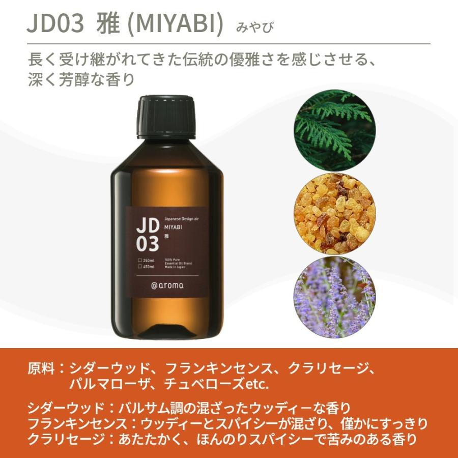アットアロマ ジャパニーズデザインエアー エッセンシャルオイル 精油