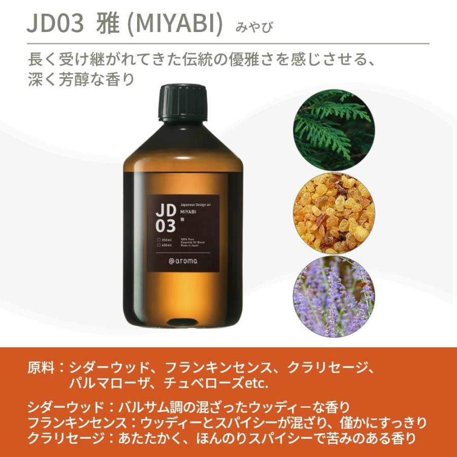 アットアロマ ジャパニーズデザインエアー エッセンシャルオイル 精油