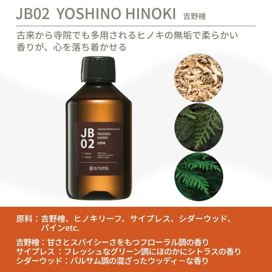アットアロマ ジャパニーズボタニカルエアー エッセンシャルオイル