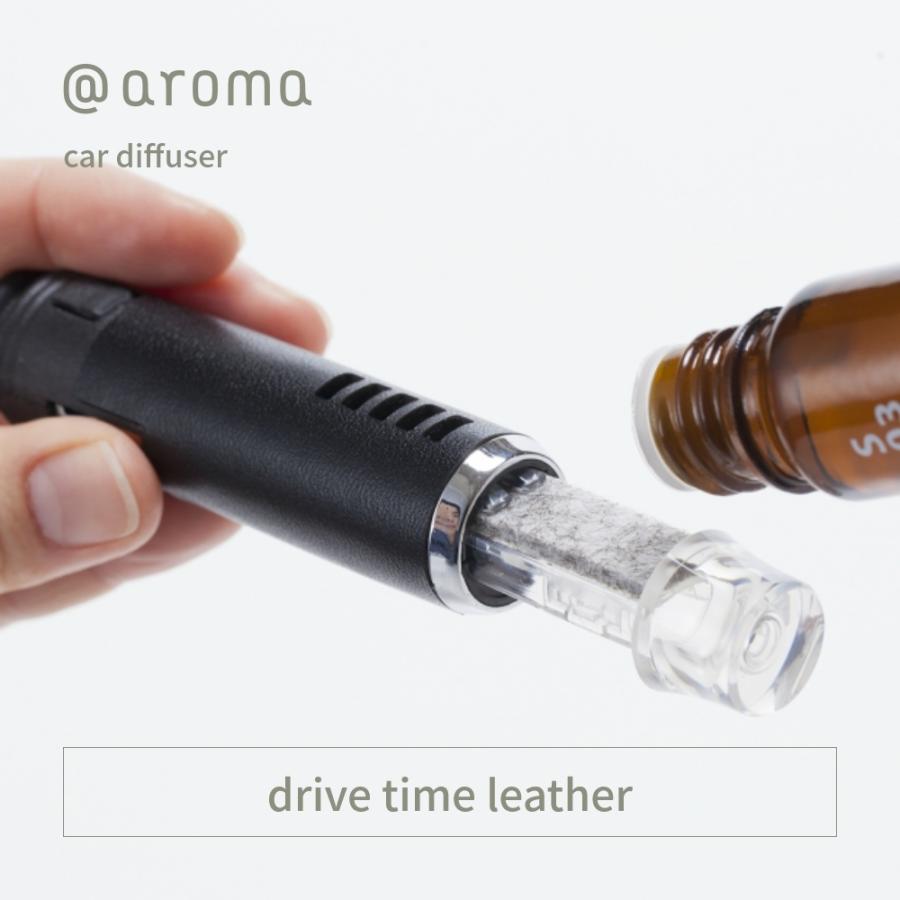 アットアロマ ドライブタイム レザー シガーソケット ディフューザー 芳香剤 車用 車載 Aroma Atddlssa00 F F Instore インストア 通販 Yahoo ショッピング