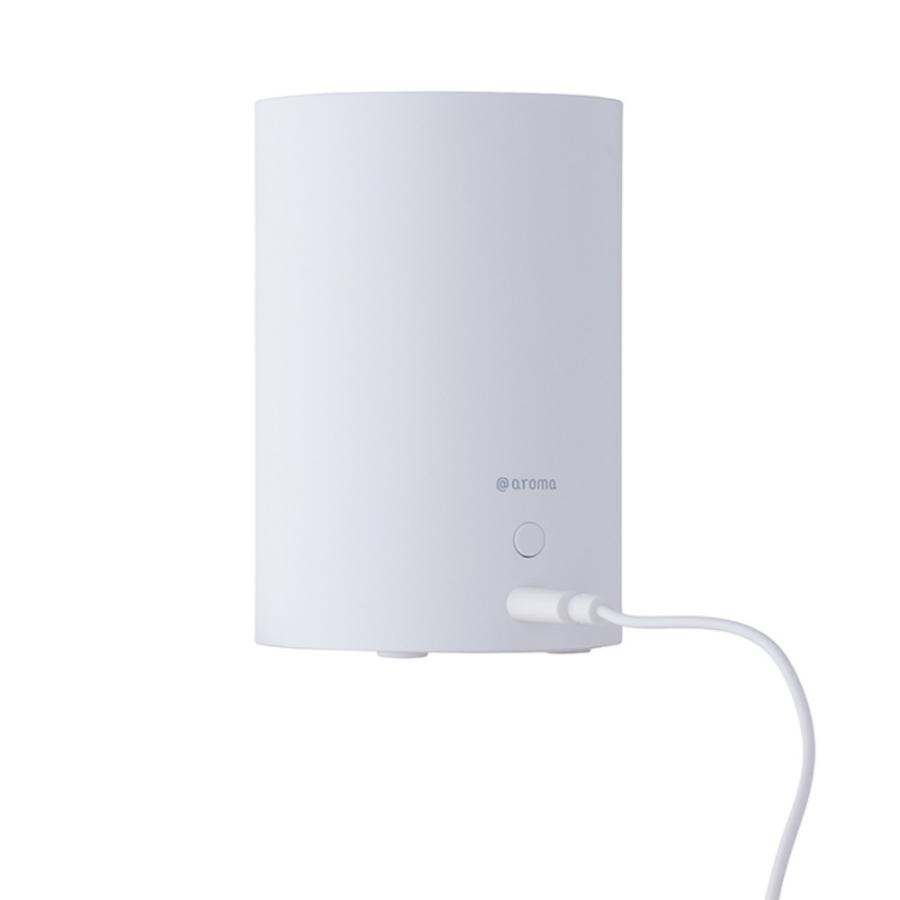 @aroma nebulizing diffuser one ホワイト アットアロマ one 本体 充電式 単品 ネブライジングディフューザー 父