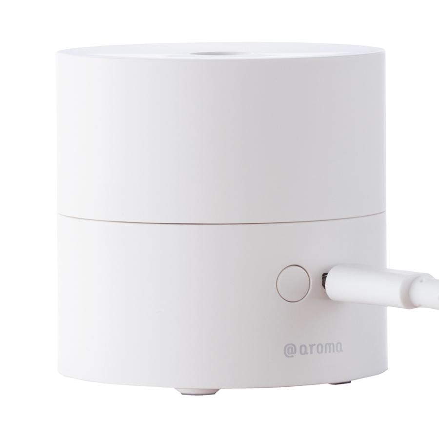 アットアロマ ファンディフューザー コウ @aroma fan diffuser ko ポータブル ルームフレグランス エッセンシャルオイル｜in-store｜10