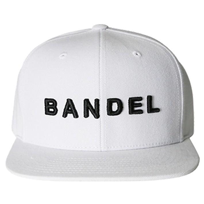 BANDEL バンデル 3DLOGO刺繍 BASEBALL CAP キャップ SILHOUETTE STANDERD FIT CP001 フリーサイズ 帽子 野球 ハット｜in-store｜04