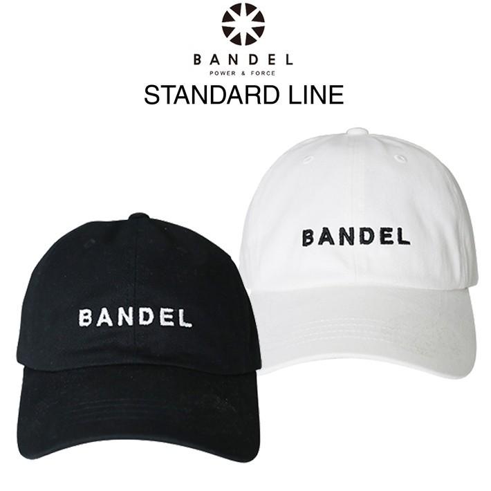 BANDEL（バンデル） LOGO刺繍 LOW CAP キャップ SILHOUETTE STANDERD