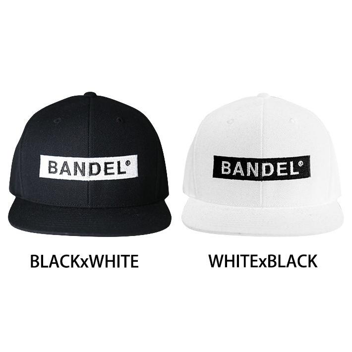 BANDEL（バンデル） BOXLOGO BASEBALL CAP キャップ SILHOUETTE