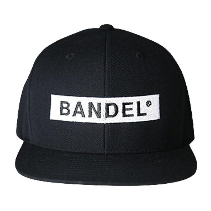 BANDEL（バンデル） BOXLOGO BASEBALL CAP キャップ SILHOUETTE