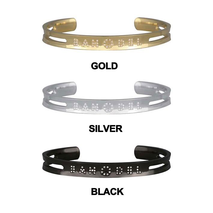 BANDEL バンデル SILVER DIAMOND BANGLE シルバー ダイヤモンド