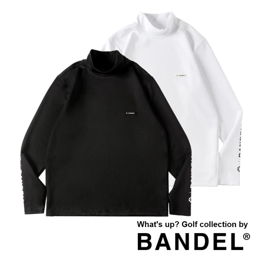 BANDEL（バンデル） ゴルフ BANDEL golf ロンT VERTICAL LOGO L/S MOC