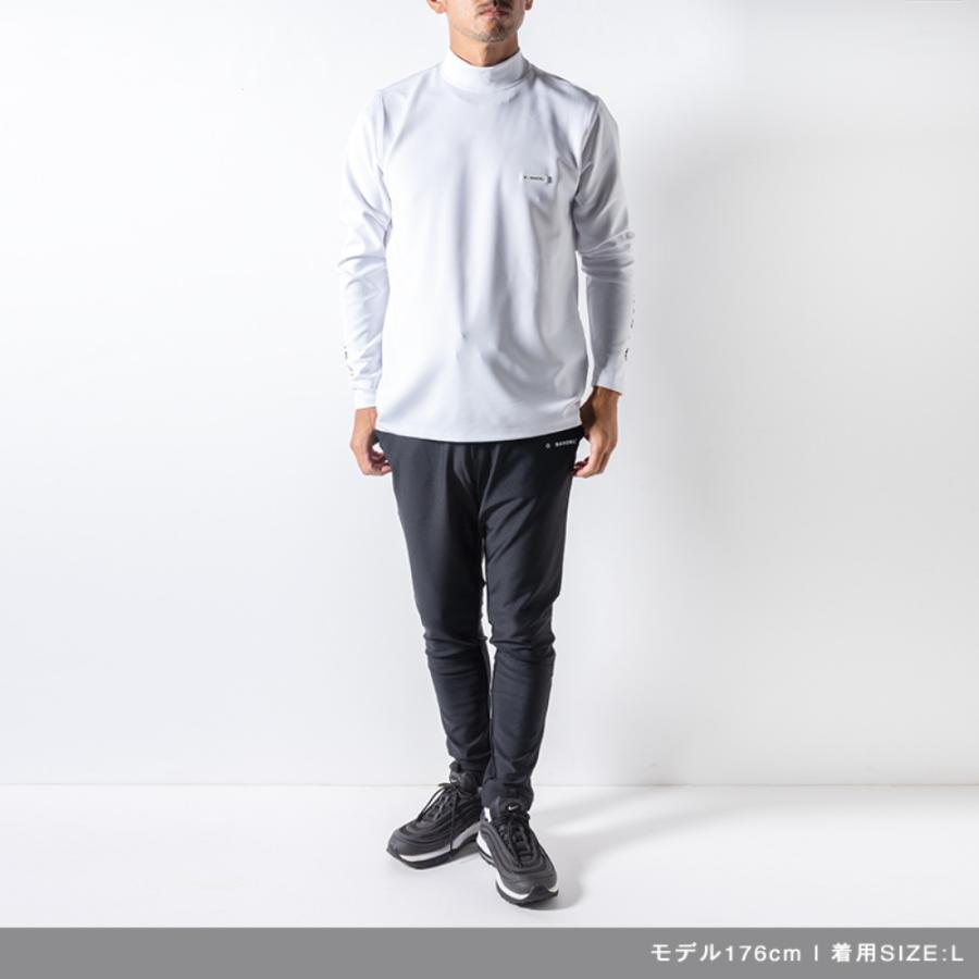 BANDEL（バンデル） ゴルフ BANDEL golf ロンT VERTICAL LOGO L/S MOC