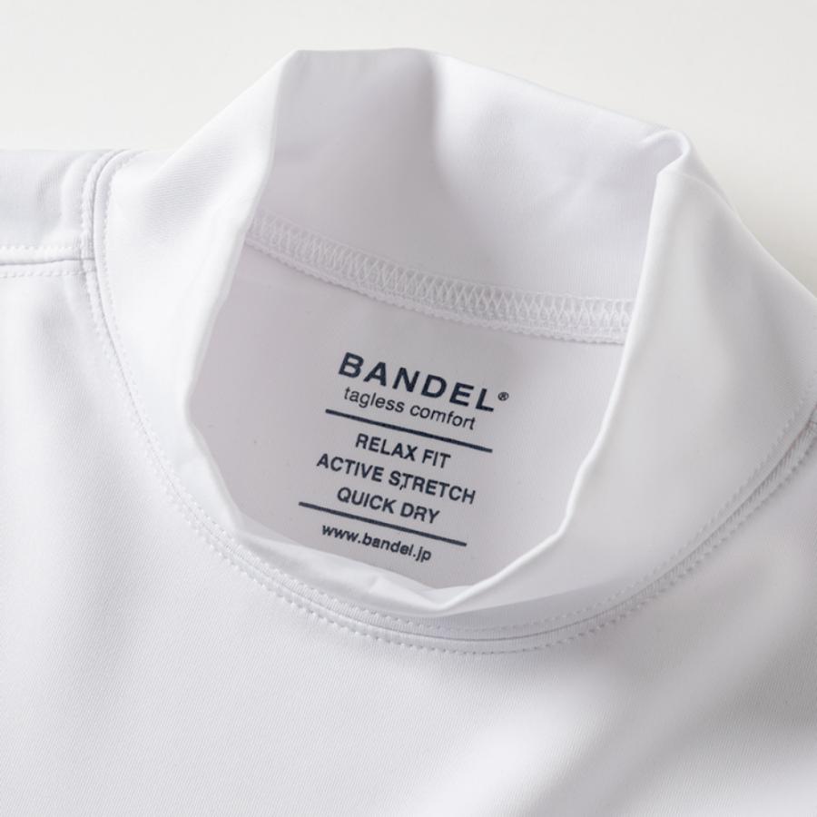 BANDEL（バンデル） ゴルフ BANDEL golf ロンT VERTICAL LOGO L/S MOC