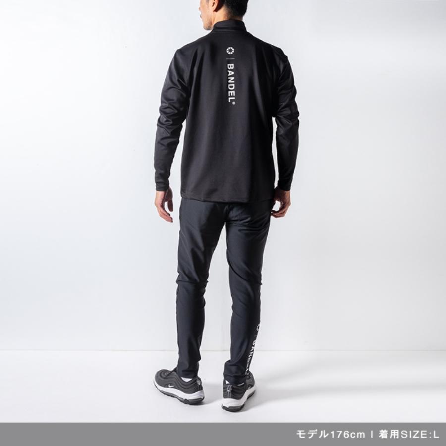BANDEL（バンデル） ゴルフ BANDEL golf ロンT VERTICAL LOGO L/S MOC