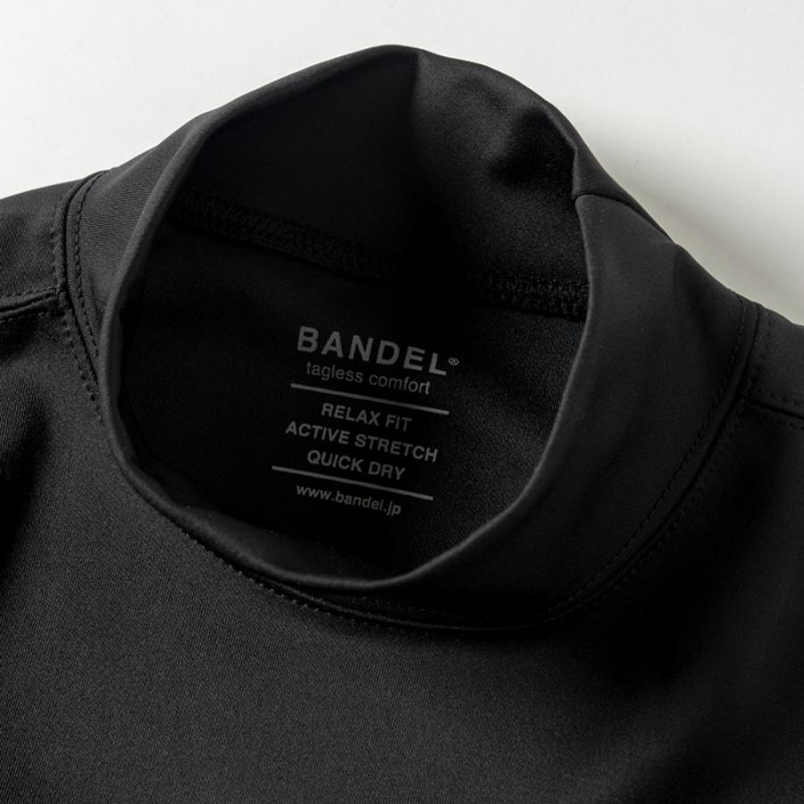 BANDEL（バンデル） ゴルフ BANDEL golf ロンT VERTICAL LOGO L/S MOC