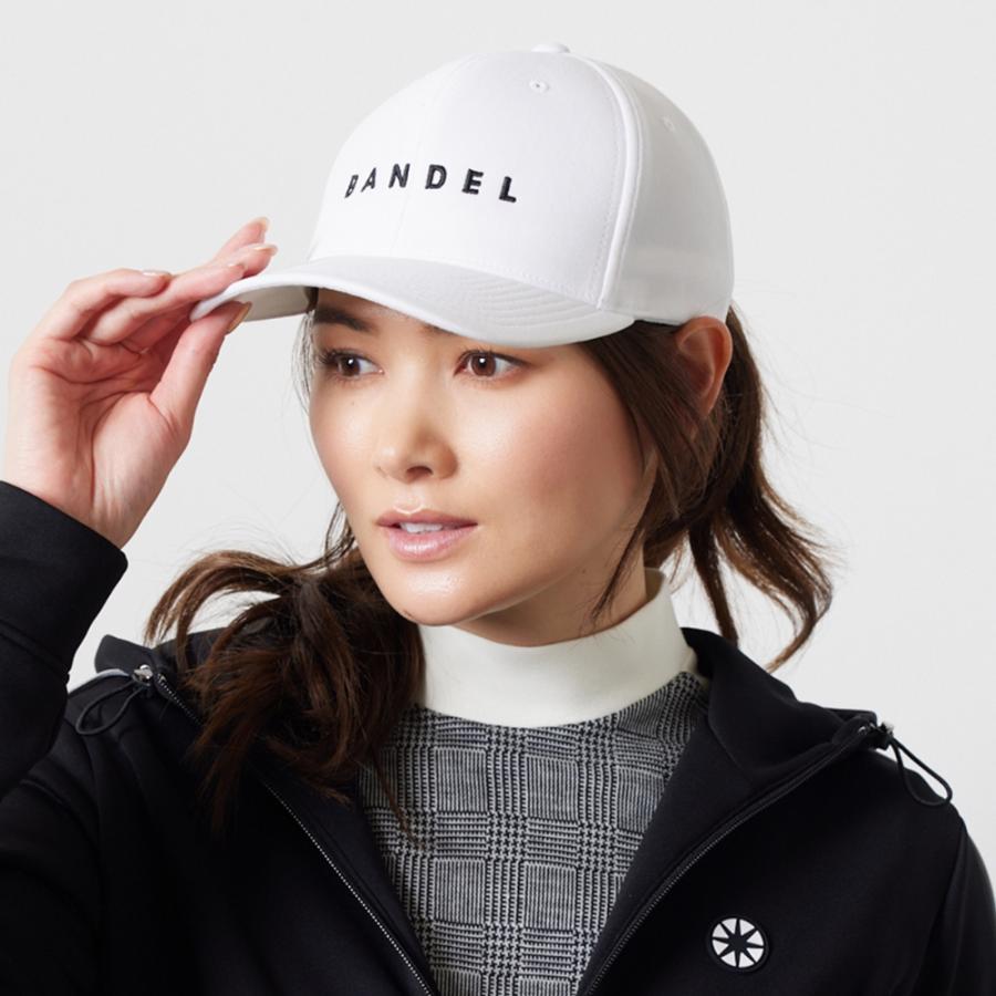 バンデル ゴルフ BANDEL golf キャップ LOGO EMBROIDERY CAP BG-3SLECP BLACK WHITE ブラック ホワイト 黒 白｜in-store｜19