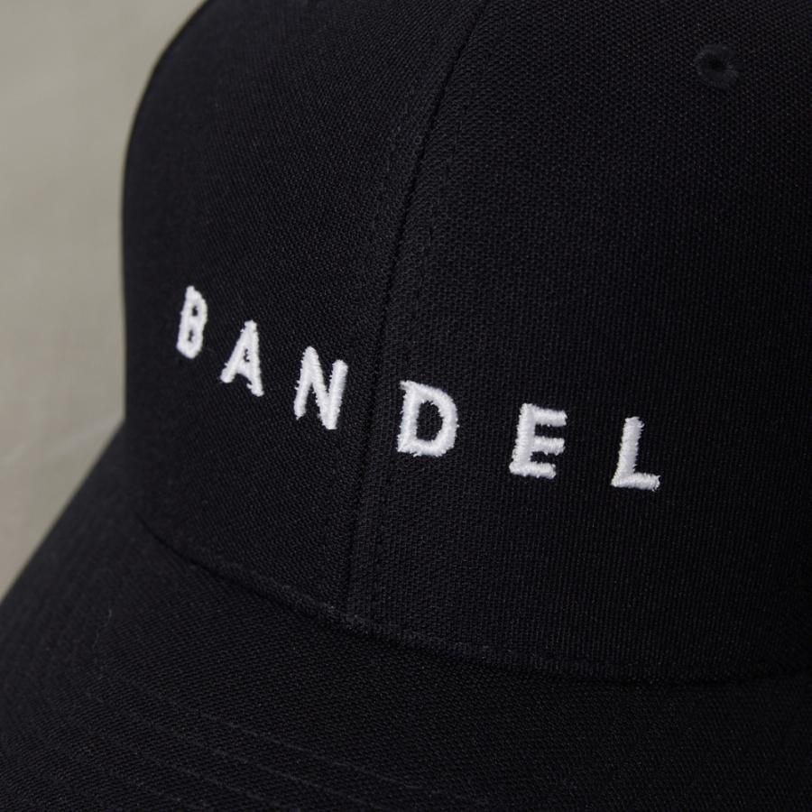 バンデル ゴルフ BANDEL golf キャップ LOGO EMBROIDERY CAP BG-3SLECP BLACK WHITE ブラック ホワイト 黒 白｜in-store｜09