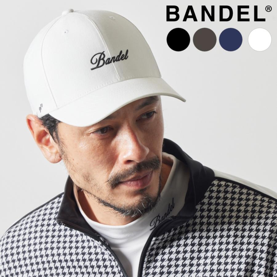 BANDEL（バンデル） BANDEL GOLF バンデルゴルフ CURSIVE LOGO CAP BG