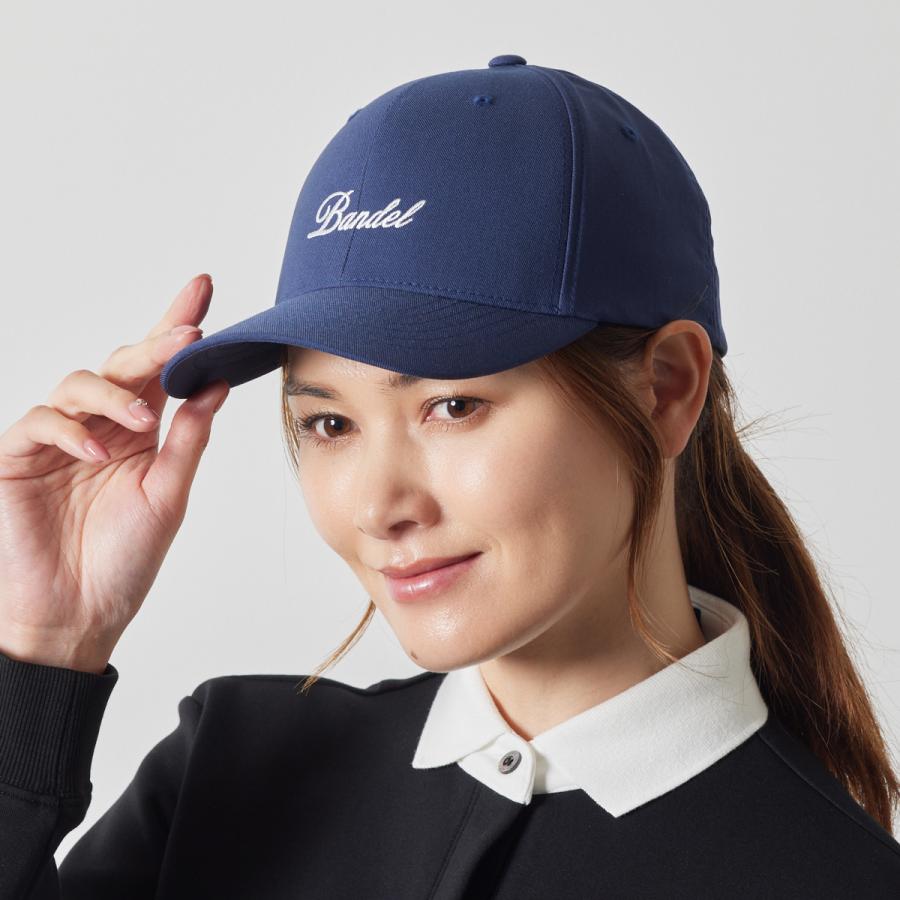 BANDEL（バンデル） BANDEL GOLF バンデルゴルフ CURSIVE LOGO CAP BG