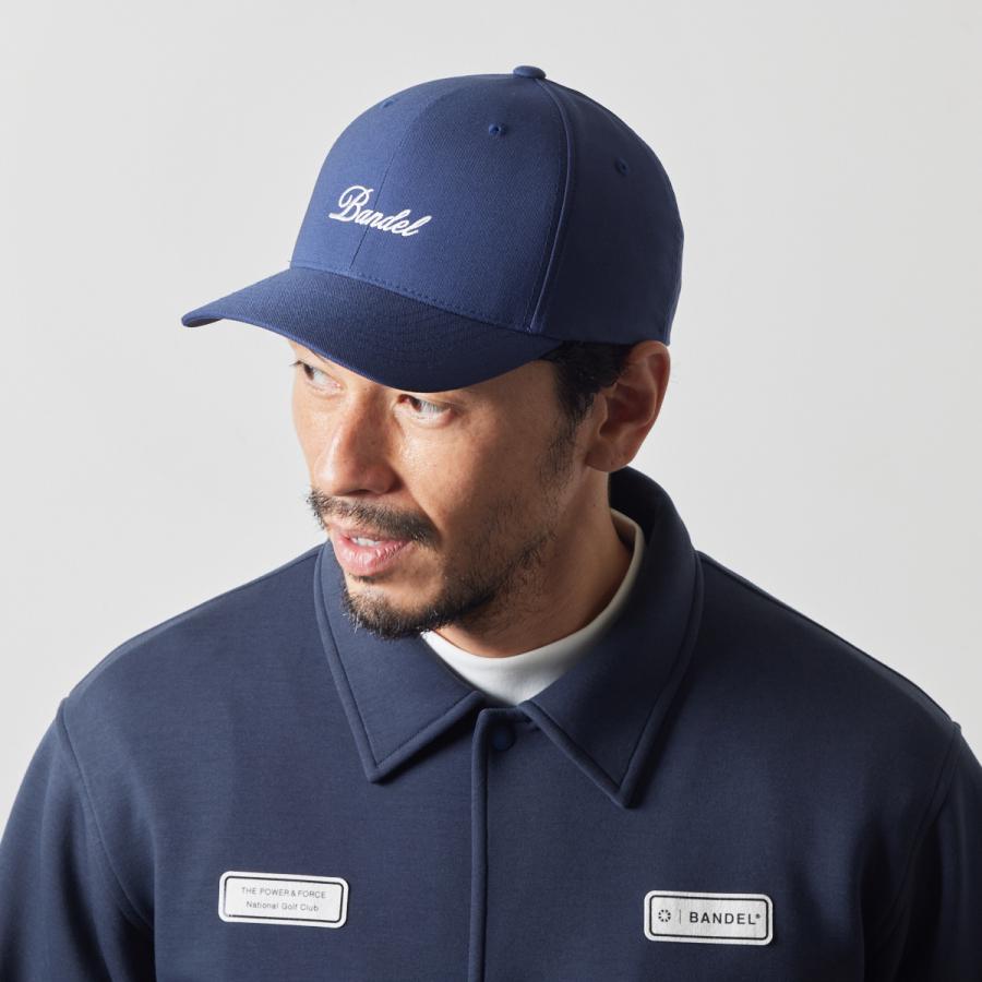 BANDEL（バンデル） BANDEL GOLF バンデルゴルフ CURSIVE LOGO CAP BG