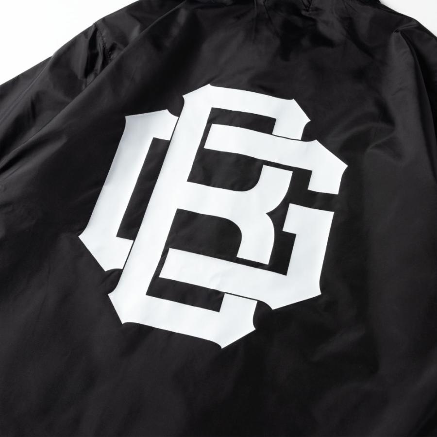 BANDEL（バンデル） コーチジャケット ブラック 黒 撥水加工 シンプル