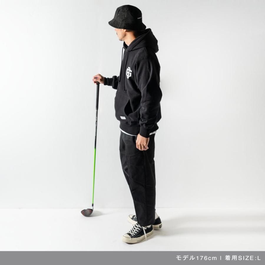 BANDEL（バンデル） フーディー パーカー ブラック グレー ホワイト 黒