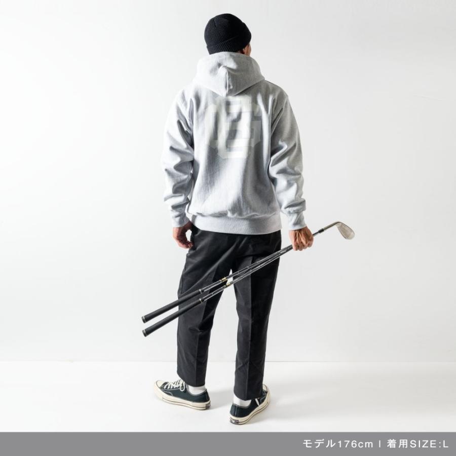 BANDEL（バンデル） フーディー パーカー ブラック グレー ホワイト 黒