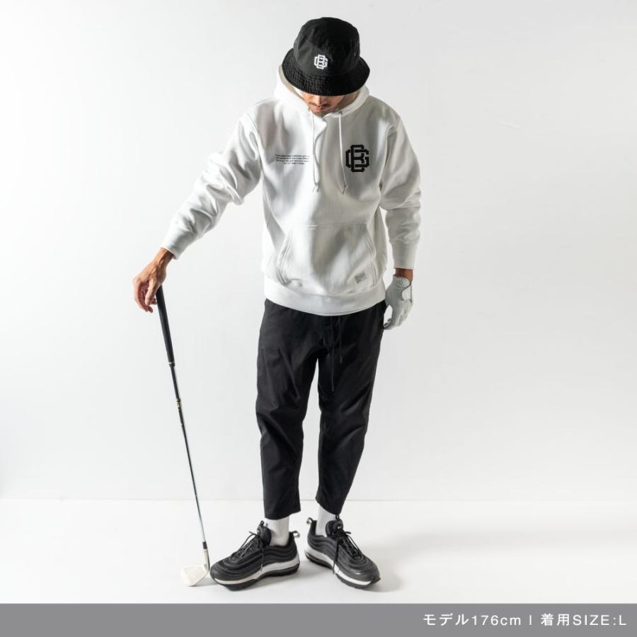 BANDEL（バンデル） フーディー パーカー ブラック グレー ホワイト 黒