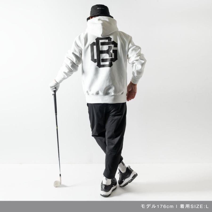 BANDEL（バンデル） フーディー パーカー ブラック グレー ホワイト 黒