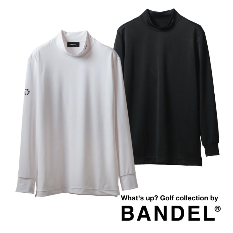 BANDEL（バンデル） ロンT BASIC L/S MOCK T SHIRTS BGI-BLSM ブラック