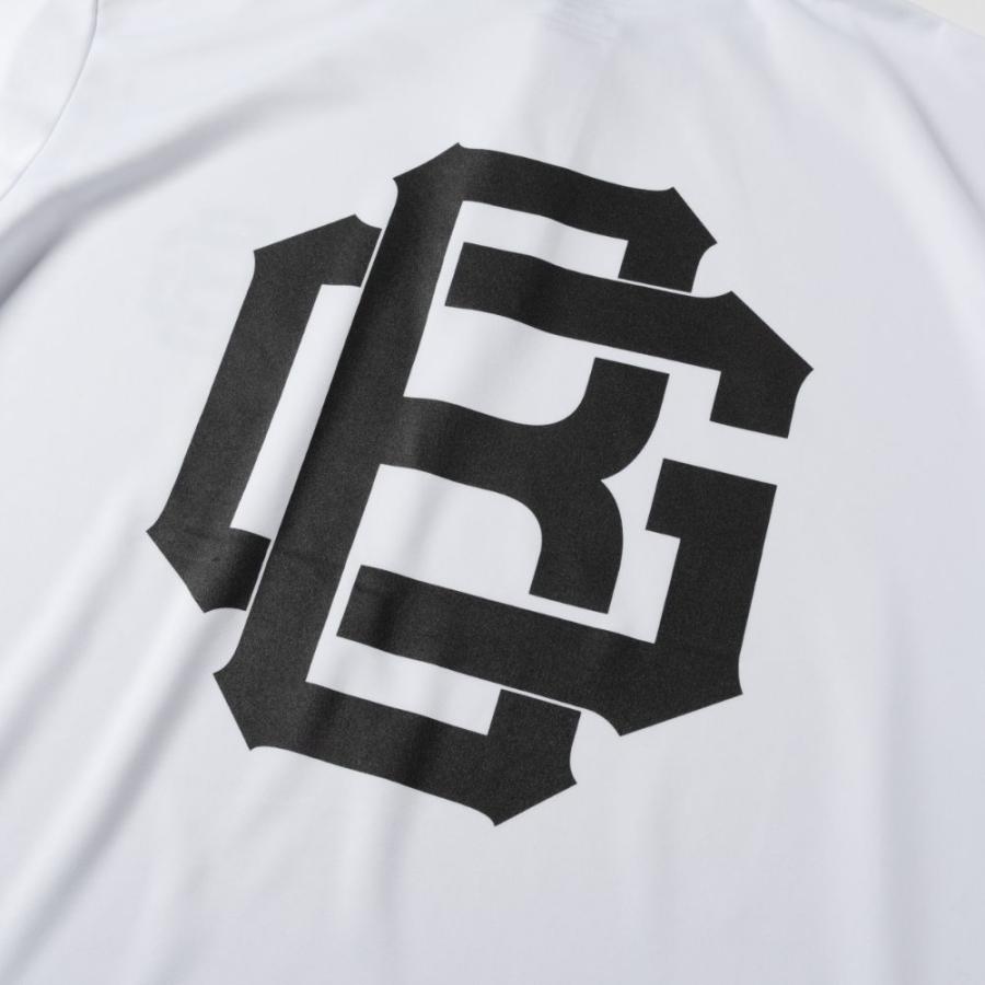 BANDEL バンデル ポロシャツ ブラック ホワイト 黒 白 ロゴ BG LOGO S/S SMOOTH POLO BG-BGPL UVカット｜in-store｜09